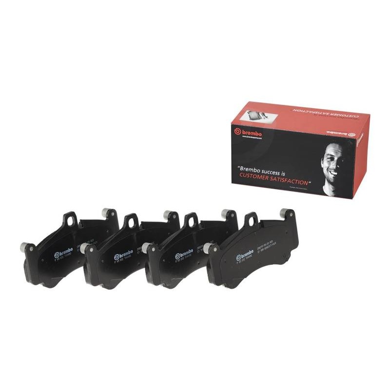 Brembo 20-21 BMW 228i xDrive Gran Coupe Premium Low-Met OE Equivalent Pad – Front