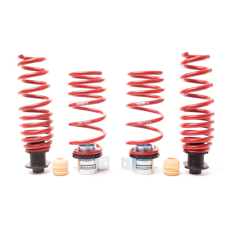 H&R 16-18 BMW M2 F87 VTF Adjustable Lowering Springs (Incl. Adaptive M Suspension)