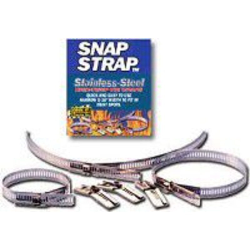 Thermo Tec 12 Pack Snap Strap Kit, 9″