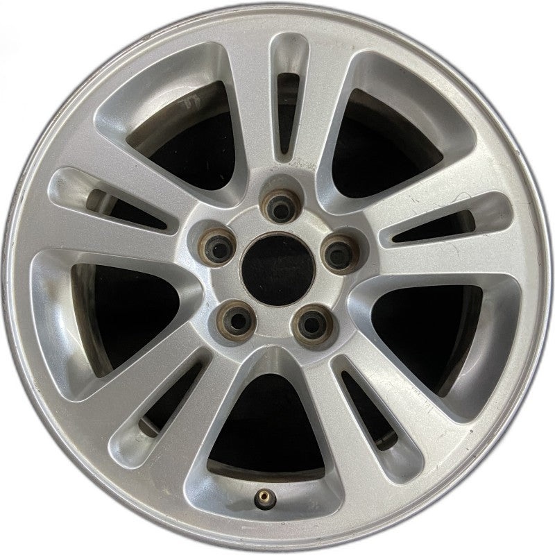 16″ SAAB 9-3 05-07 16×6.5 alloy 5 spoke double spoke Original OEM Wheel Rim