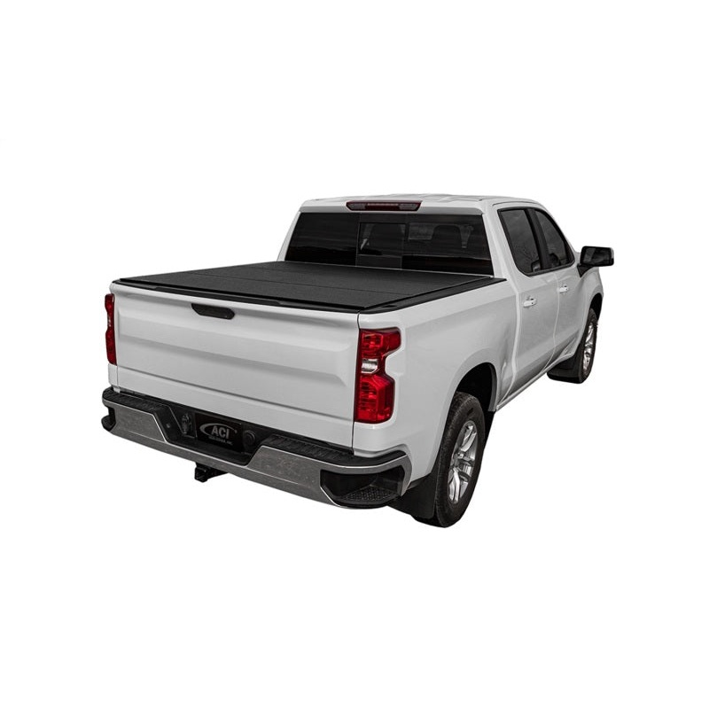 Access LOMAX Folding Hard Cover 04-21+ Ford F-150 6ft 6in (no 04 Heritage/Flareside) Black Urethane