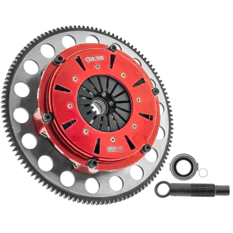 Action Clutch 7.25in Triple Disc Race Clutch Kit | 2017-2021 Honda Civic Si (ACR-2341-3D)