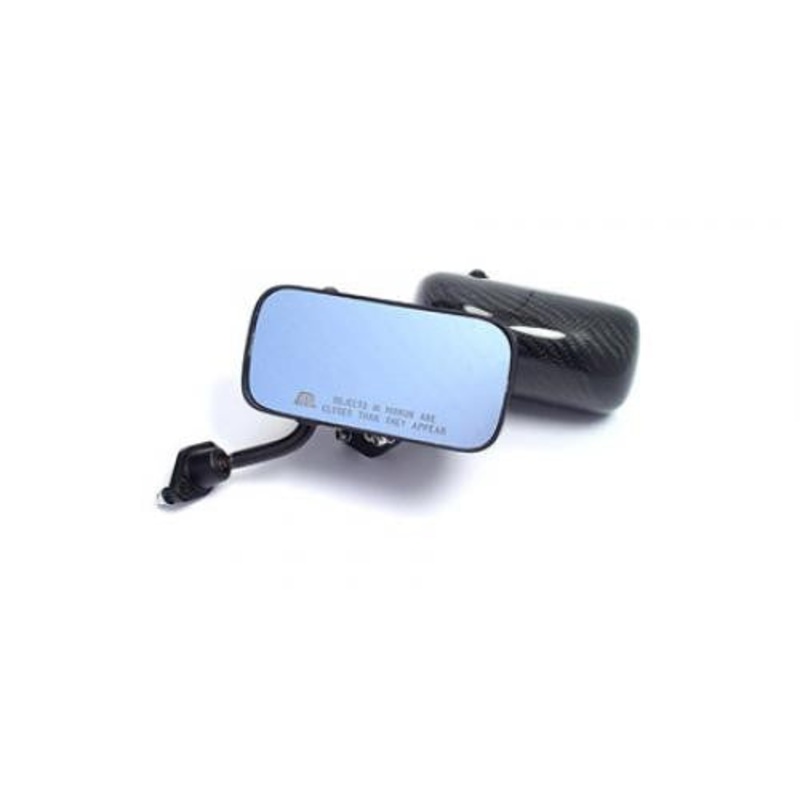 APR Carbon Fiber Universal Formula 3 Carbon Fiber Mirror Larger Lens