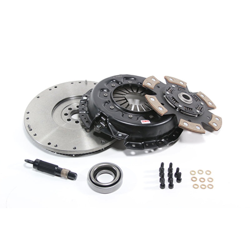Competition Clutch 91-98 Nissan 240SX KA24DE White Bunny Upgrade Stage 4 Clutch Kit w/ Flywheel