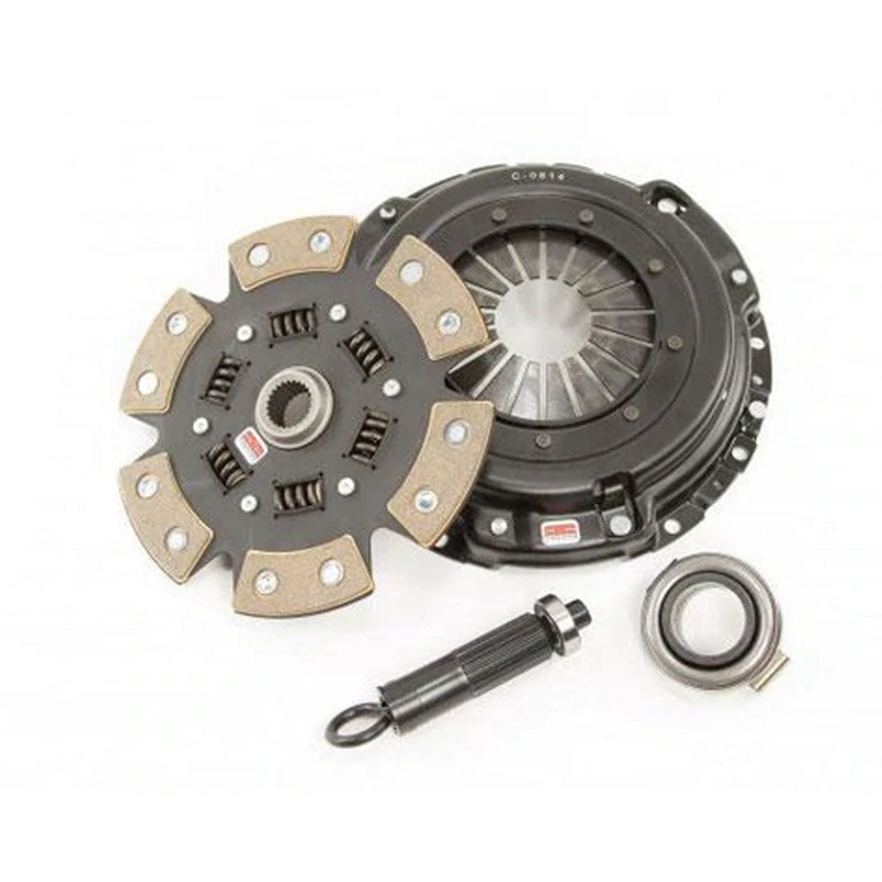 Competition Clutch Stage 4 – 6 Pad Ceramic Clutch Kit | 2006-2013 Mazda Miata (10060-1620)
