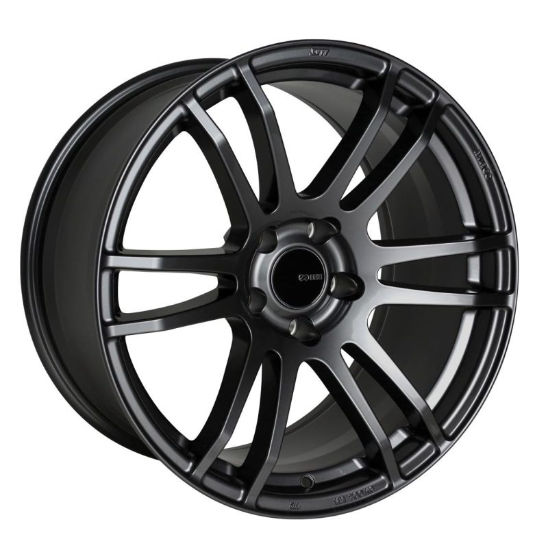 Enkei TSP6 18×9.5 30mm Offset 5×114.3 Bolt Pattern 72.6 Bore Gunmetal Wheel