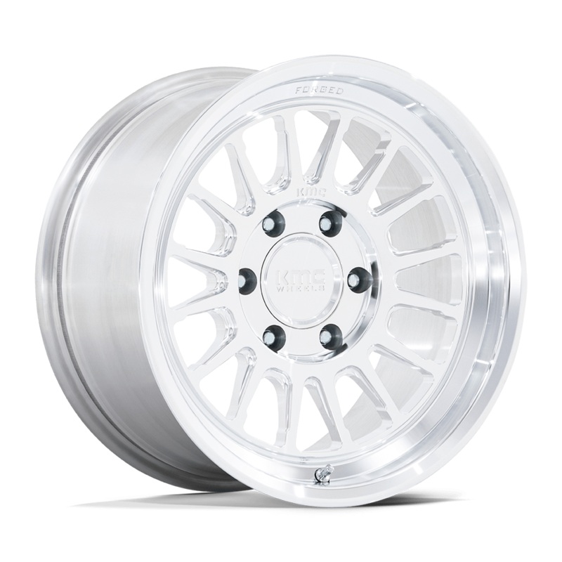KMC Wheels KM447 Impact Forged Monoblock 18″ 6×135 Raw Machined