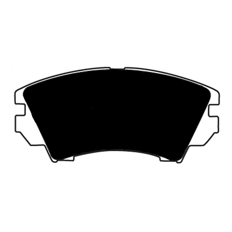 Porterfield Brake Pads for 2010 CHEVROLET Camaro- LS