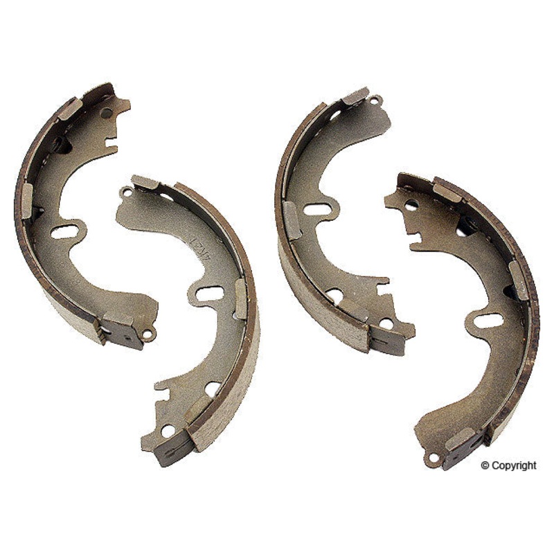 Porterfield Brake Shoes for 2001 TOYOTA COROLLA Sedan(Rear Drum)