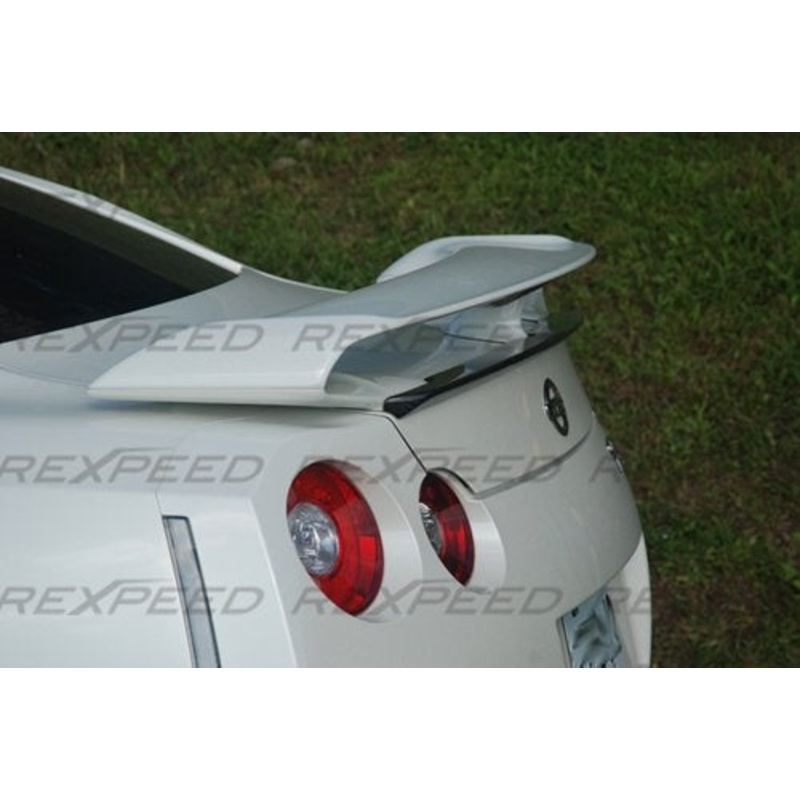Rexpeed Carbon Trunk Spoiler Nissan GTR R35 2009-21 | N19
