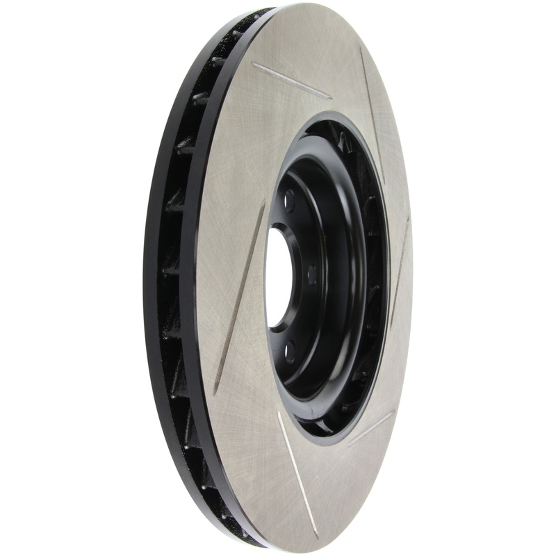 StopTech Power Slot 10-6/11 Audi S4 / 08-11 S5 Front Right Slotted Rotor