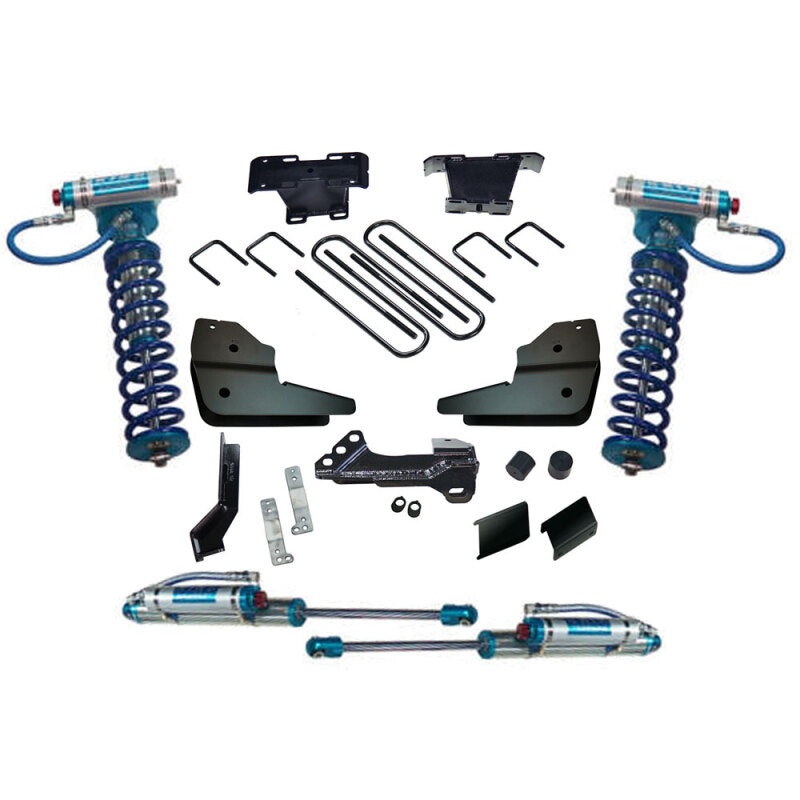 Superlift 23-24 Ford F250/F350 Diesel ONLY 4in Lift Kit w/King Coilover Shocks
