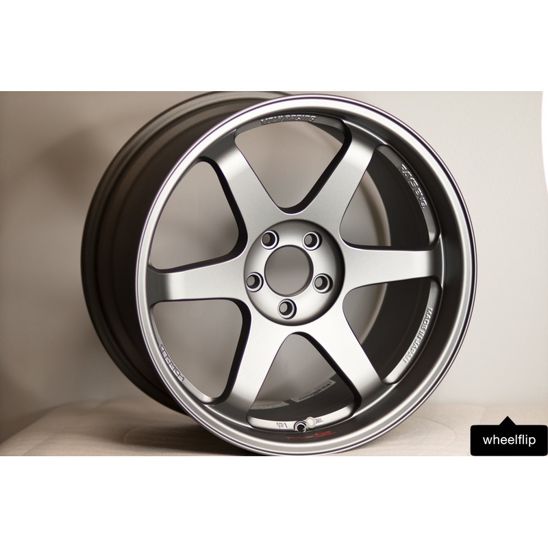Volk Racing TE37SL 19×9.5 +22, 19×10.5 +35 5×112 Titanium Gunmetal (SET)