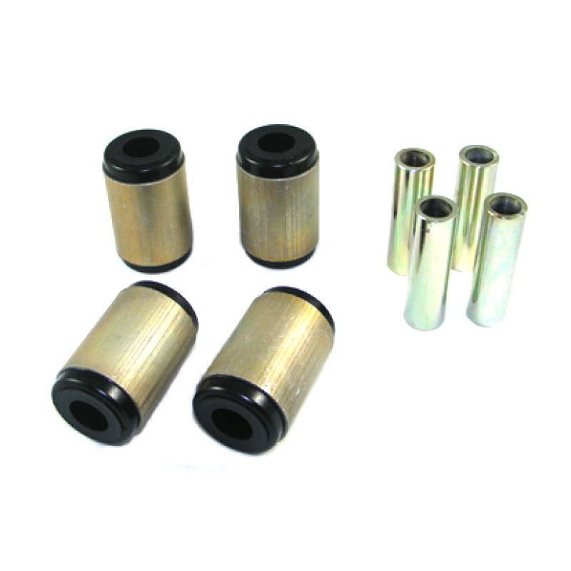 Whiteline Front Control Arm Lower Inner Front & Rear Bushing Kit Toyota Supra 1986-1992 | W52099