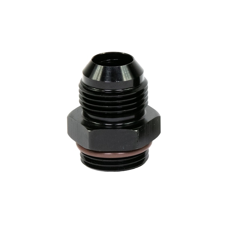 -12AN to -12ORB Male Aluminum Fitting by Fluidworks
