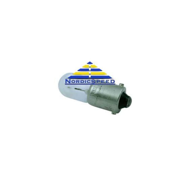 12V/4W Clear Light Bulb OEM SAAB