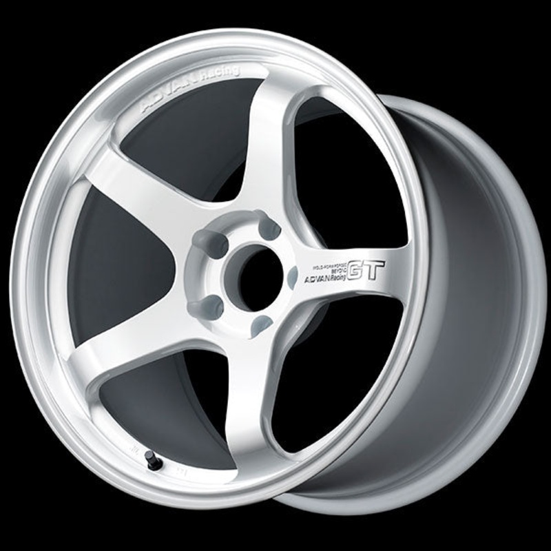 Advan GT Beyond Wheel – 18×9.5 +22 | 5×120 | Racing White