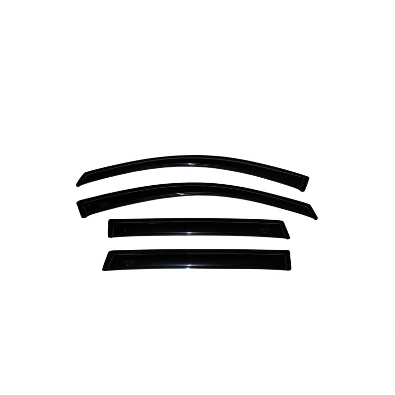 AVS 08-09 Scion XD Ventvisor Outside Mount Window Deflectors 4pc – Smoke