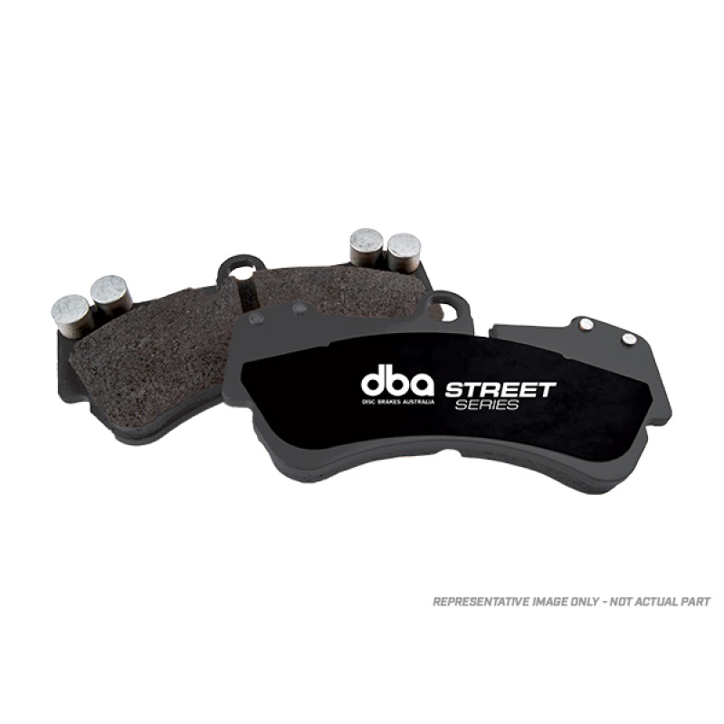 DBA 17-21 Honda Civic Si Rear Street Series Brake Pads
