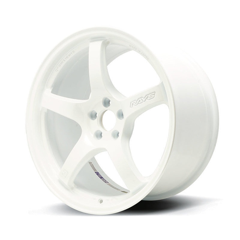 Gram Lights 57CR 18×8.5 +45 5-100 Ceramic Pearl Wheel (Min Order Qty Of 20)