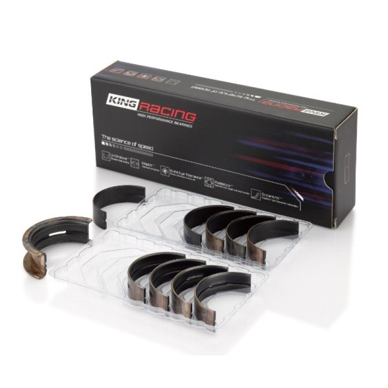 King Nissan CA16DET/CA18DET/CA20ET | Size STD Performance Main Bearing Set