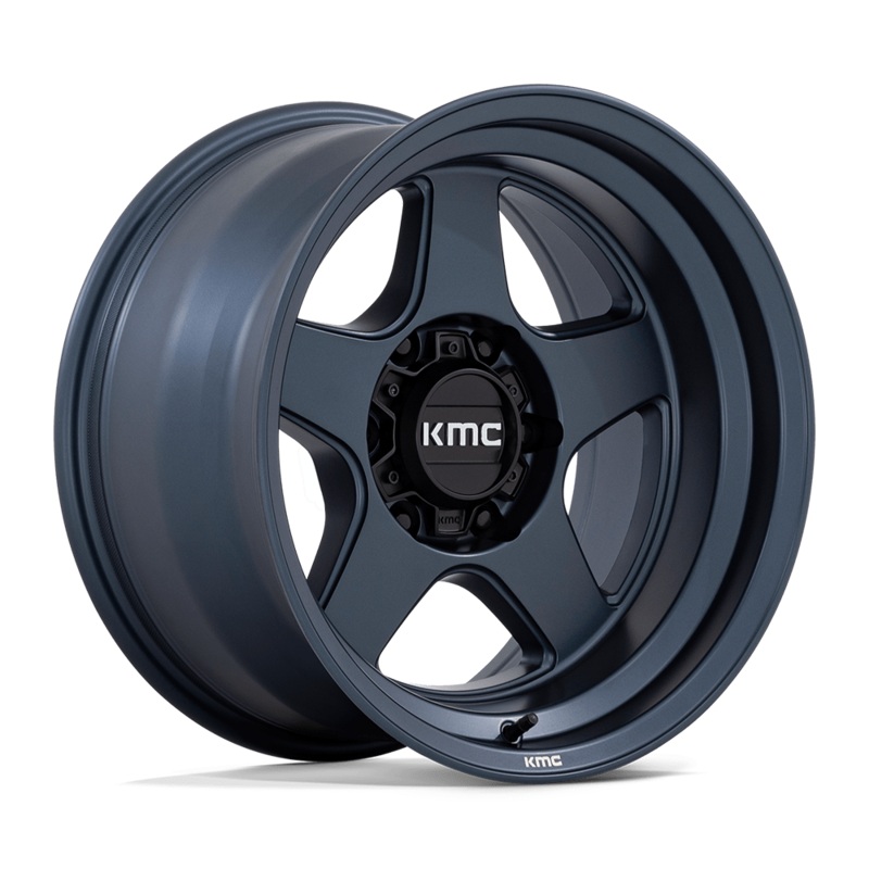 KMC Wheels KM728 Lobo 17″ 5×127 Metallic Blue