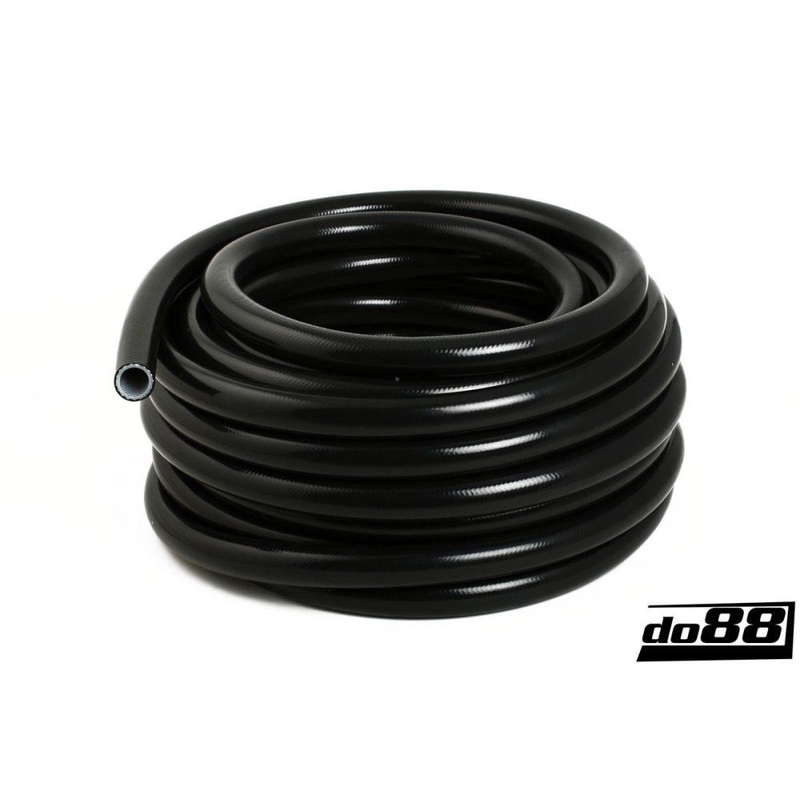 Silicone Heater Hose Black 1,125” (28mm)