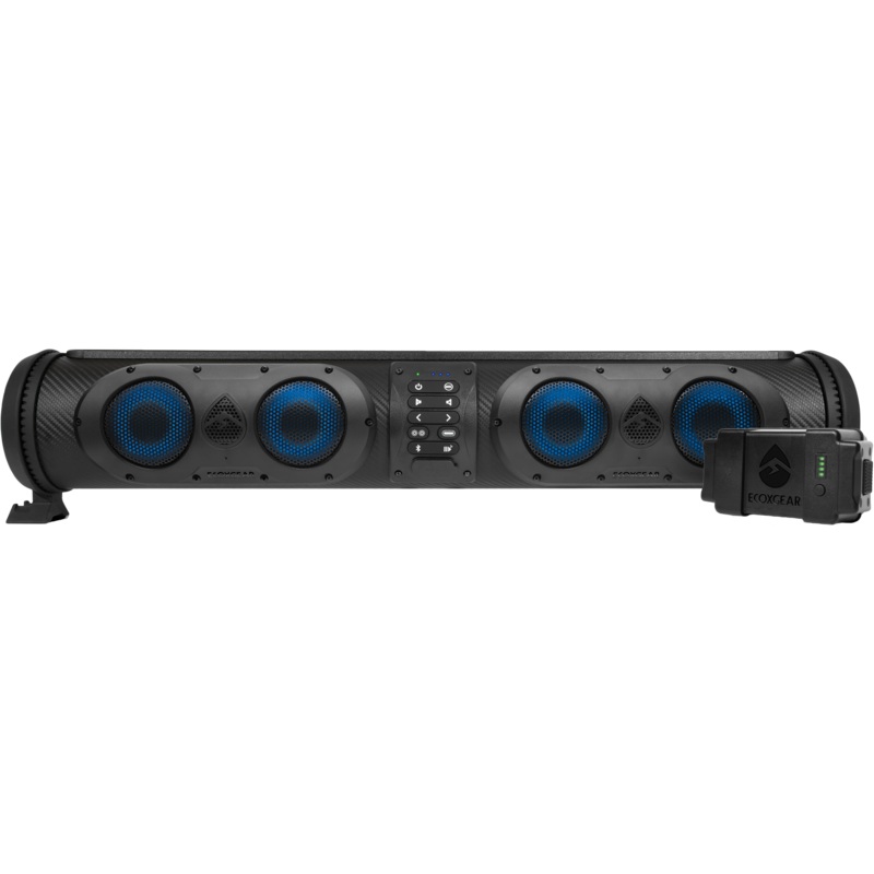 Soundextreme 26″ Battery Powered Soundbar by EcoXGear