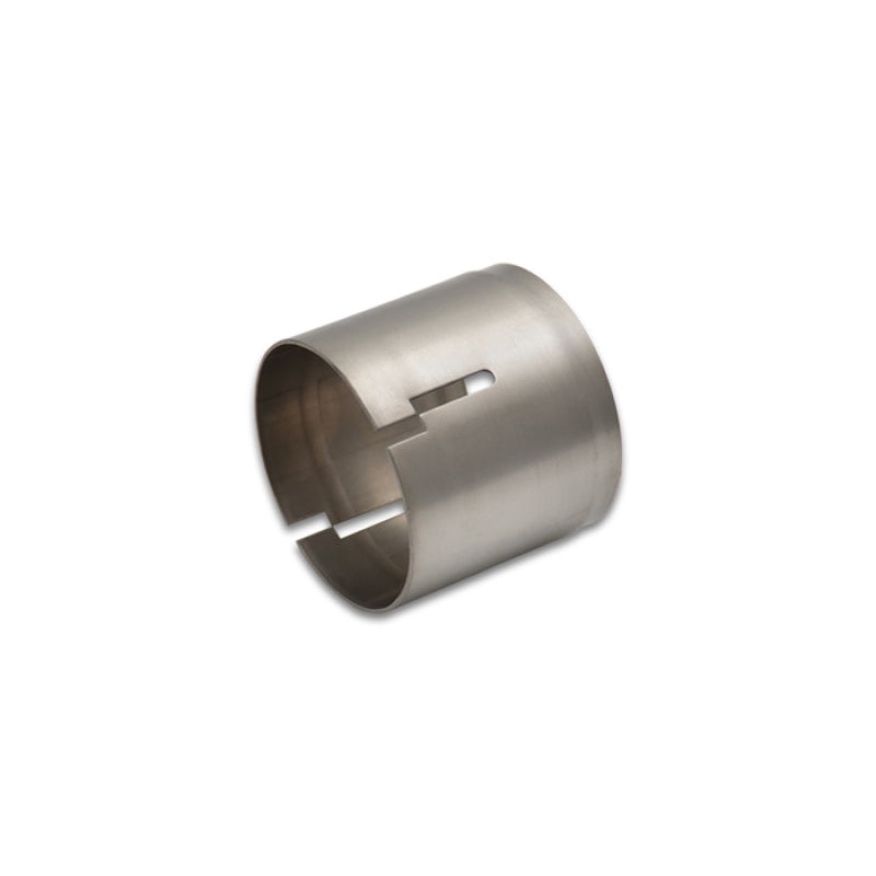 Vibrant 1.50in OD Gr 1 Titanium Slip Fit Sleeve