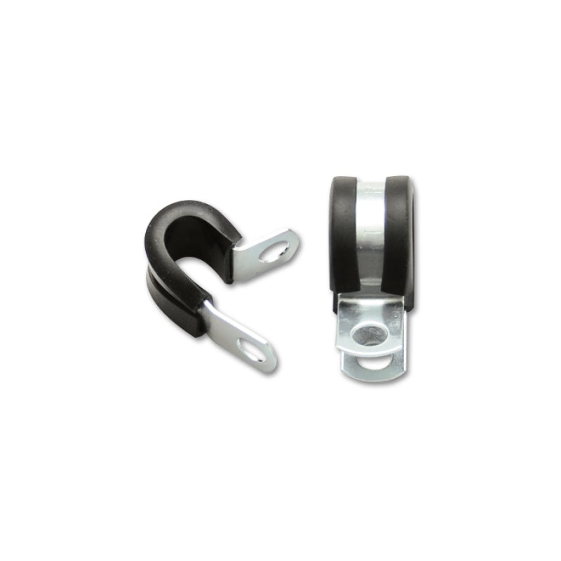 Vibrant Cushion P-Clamp for 0.5625in O.D. Hose – Pack of 10