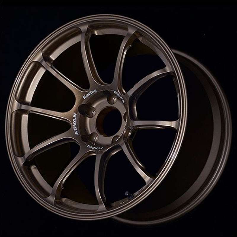 Advan RZ-F2 18×10.5 +15 5-114.3 Racing Umber Bronze