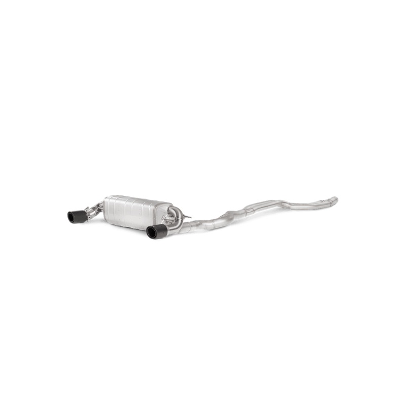 Akrapovic 16-17 BMW 340i (F30 F31) Evolution Line Cat Back (SS) w/ Carbon Tips and Link Pipe