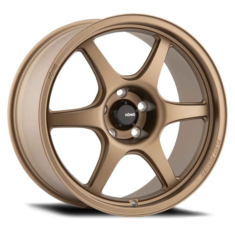 Konig Hexaform 18×8.5 5×100 ET40 Matte Bronze