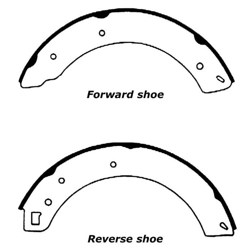 Porterfield Brake Shoes for 1966 SUNBEAM TIGER