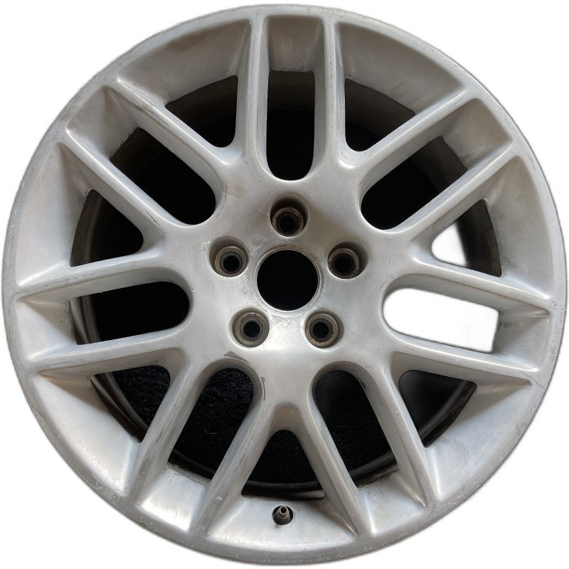 18″ MUSTANG 13 18×8 aluminum TPMS 14 spoke 7 split spoke Original OEM Wheel Rim