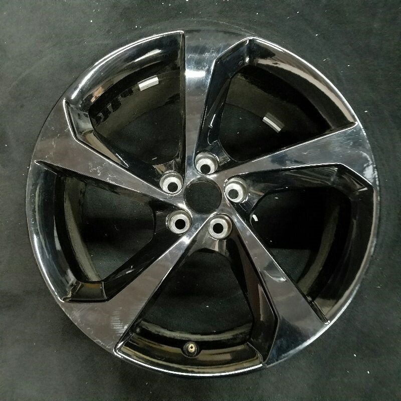 19″ F-PACE 17-19 19×8.5 alloy 5 spoke black Original OEM Wheel Rim