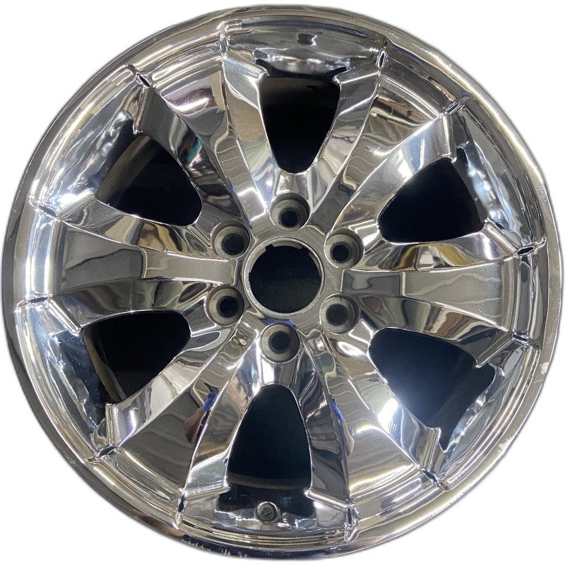 20″ AVALANCHE 1500 06 20×8.5 polished 6 spoke single spokes flared Original OEM Wheel Rim