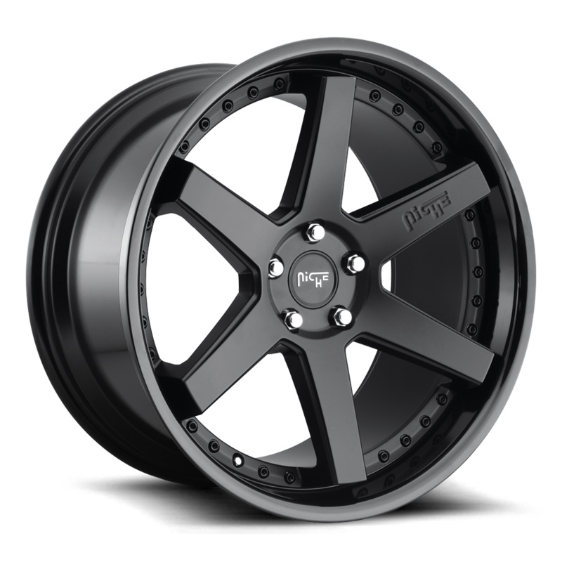 20×10.5 Niche Sport Altair M192 Gloss Black Matte Black