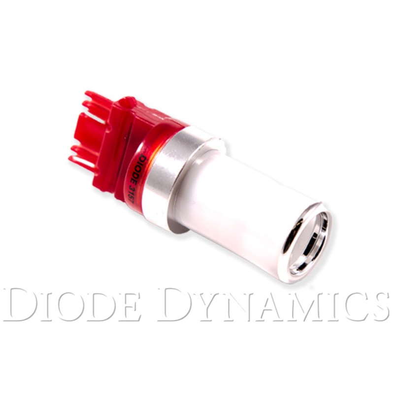 3157 LED Bulb HP48 LED Red Single Diode Dynamics