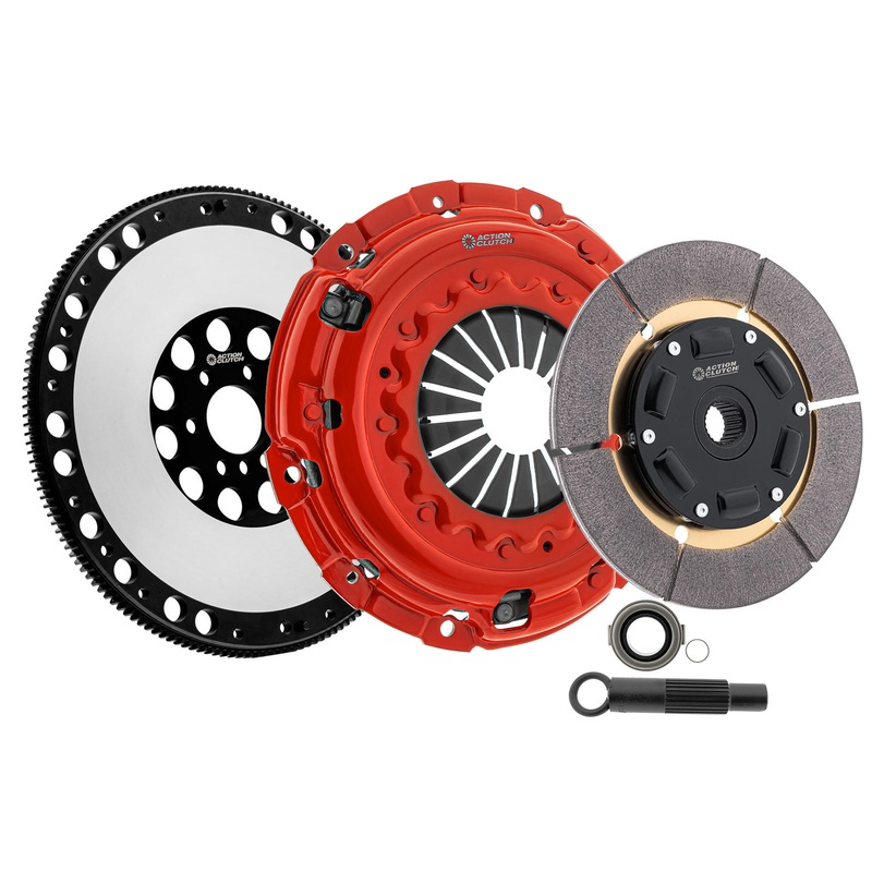 Action Clutch ACR-0515-SPR Ironman Sprung (Street) Clutch Kit for Acura TSX 2009-2014 2.4L (K24) Includes Lightened Flywheel