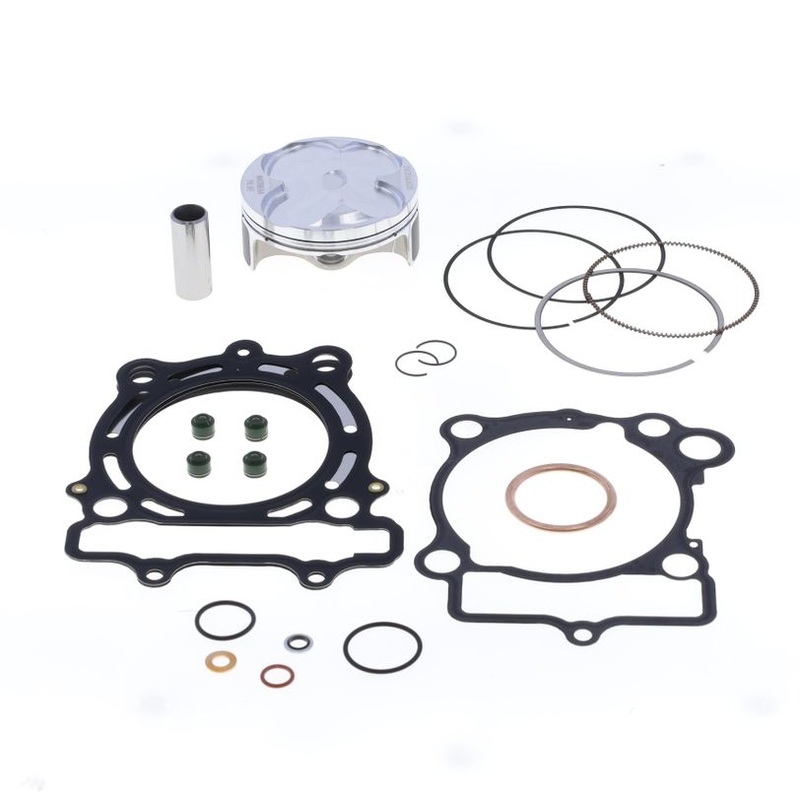 Athena P5F0770098004B Top End Piston Kit: Forged 4-Stroke Piston 76,96 mm + Top End Gasket Kit