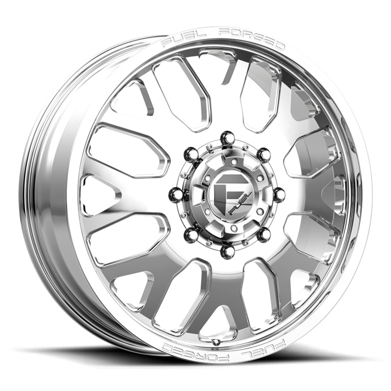 Fuel Wheels DE19 FF19D 20″ 8×200 Polished