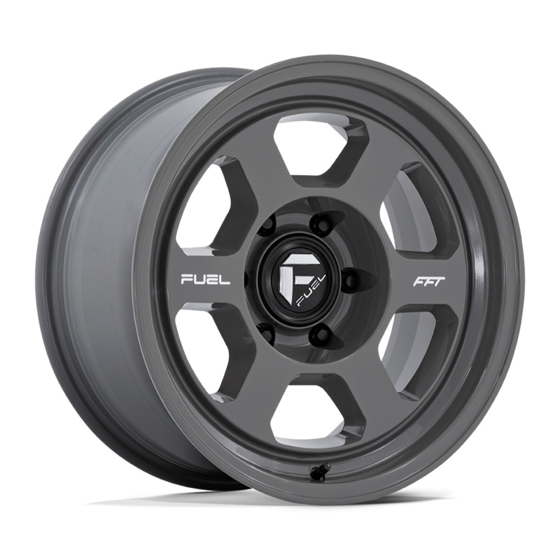 Fuel Wheels FC860 Hype 18″ 6×114.3 Battleship Gray