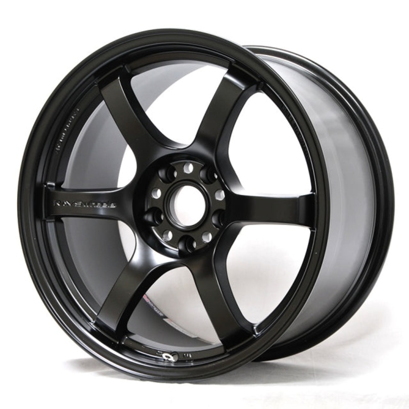 Gram Lights 57DR Wheel – 19×9.5 +35 | 5×114.3 | Semi Gloss Black