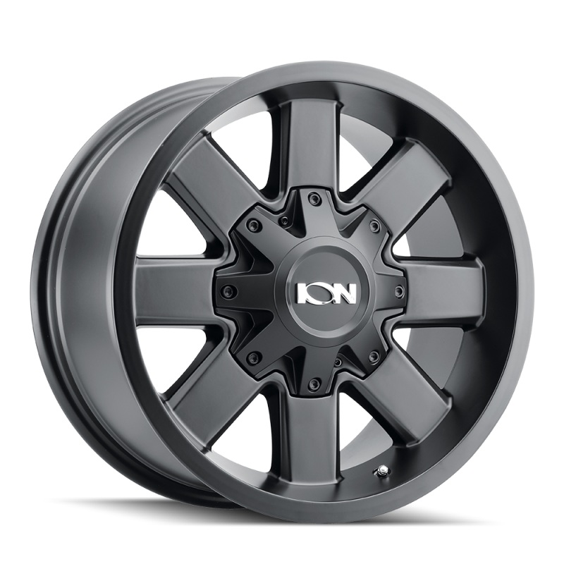 ION Type 141 17×9 / 6×135 BP / 13mm Offset / 106mm Hub Satin Black Wheel