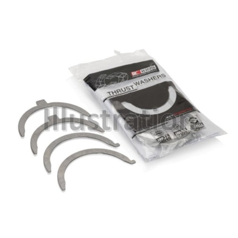 King Nissan VQ20DE/VQ25DD/VQ25DE/VQ30DD/VQ30DE/VQ30DET/VQ35DE Thrust Washer