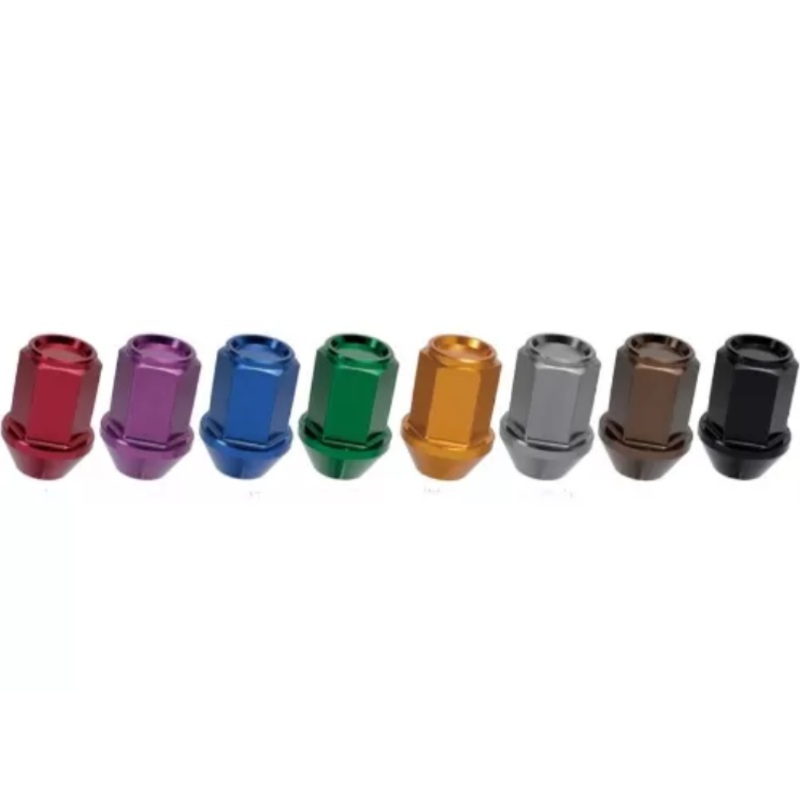 Project Kics 12X1.50 Leggdura Racing Lug Nuts – 16 PCS