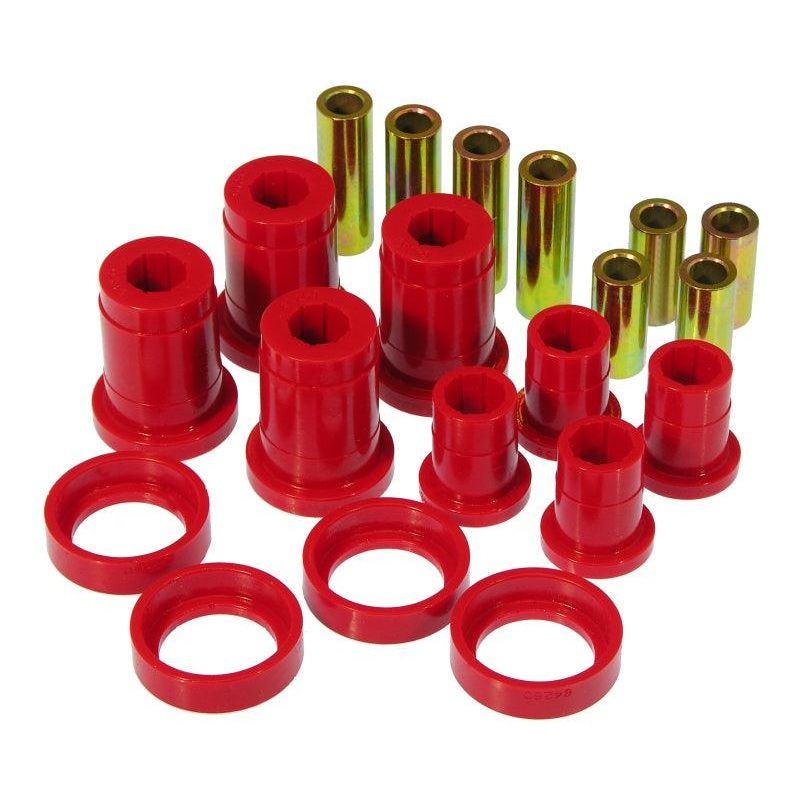 Prothane 84-88 Pontiac Fiero Front Control Arm Bushings – Red