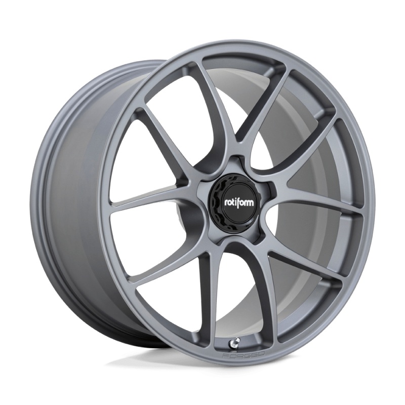 Rotiform R901 LTN Wheel 19×9.5 5×120 22 Offset – Satin Titanium