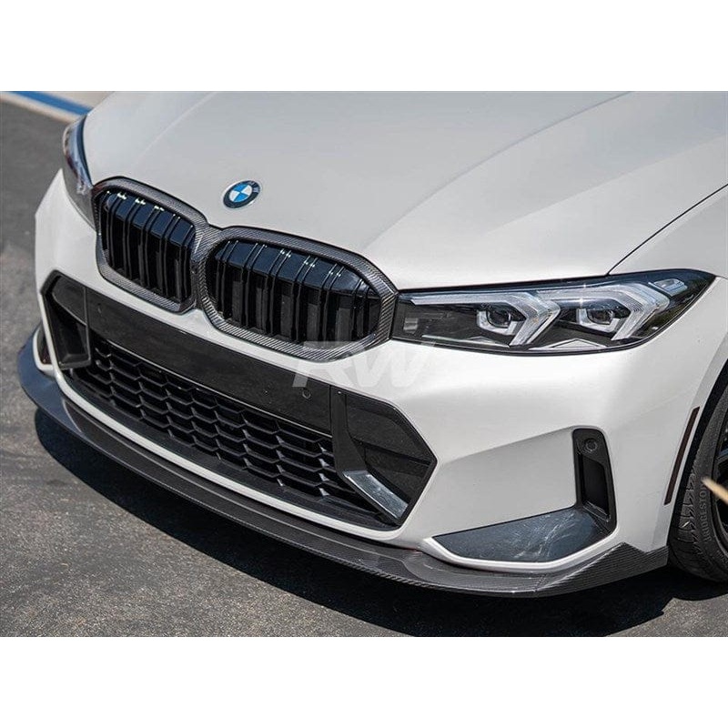 RW Carbon RWS Dry Carbon Fiber Front Lip (LCI) – BMw / G20 / 3 Series